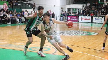 El conjunto rionegrino cerró la fase regular en el primer lugar y será local en el próximo cuadrangular. Fotos:  Prensa Villa Mitre