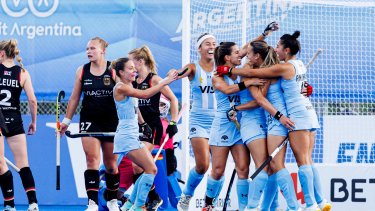 Esta tarde, Las Leonas se medirán con Alemania, en Santiago del Estero. 