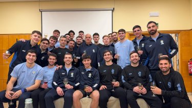 Los Gladiadores pasan las fiestas lejos de casa por la preparación para el Mundial 2025.