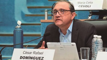 Legislador César Domínguez.