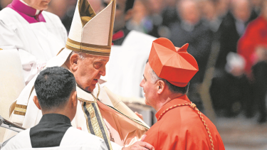 El papa Francisco consolida su legado.