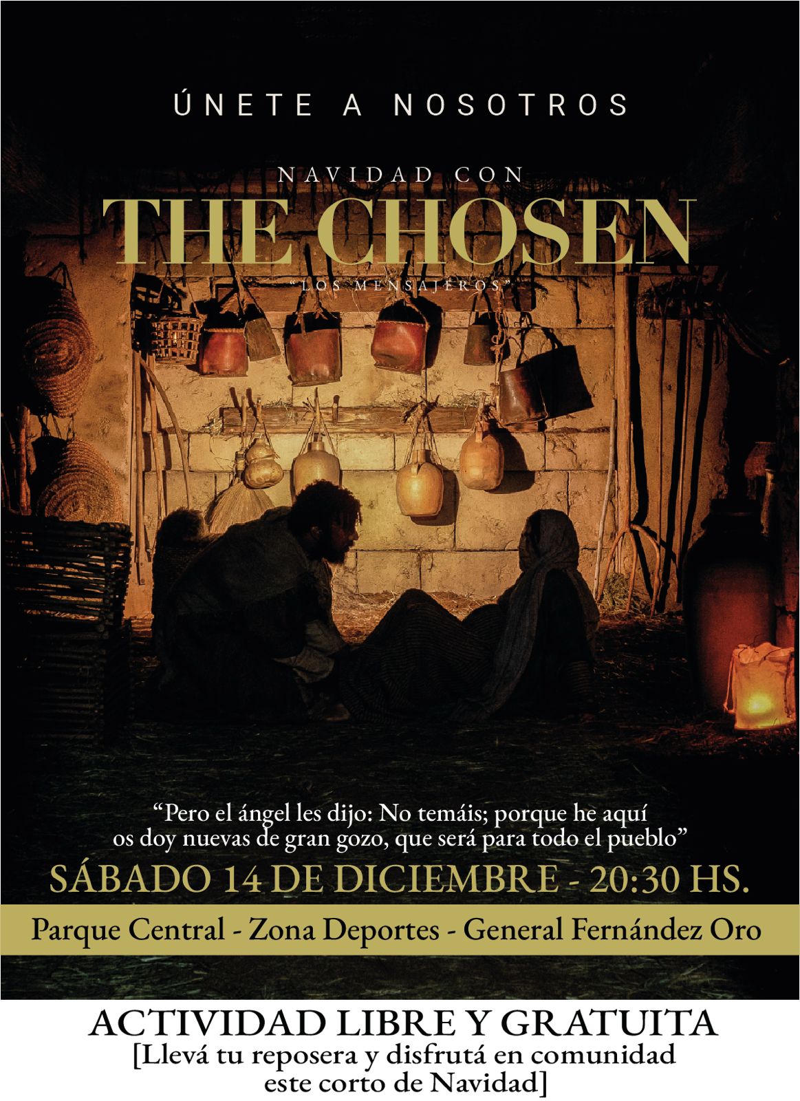 Corto navideños, los Mensajeros.