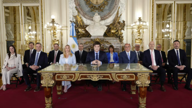 Javier Milei habló en cadena nacional y prometió un crecimiento económico “sostenido” para 2025. 