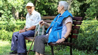 Jubilados y pensionados de Anses. 
