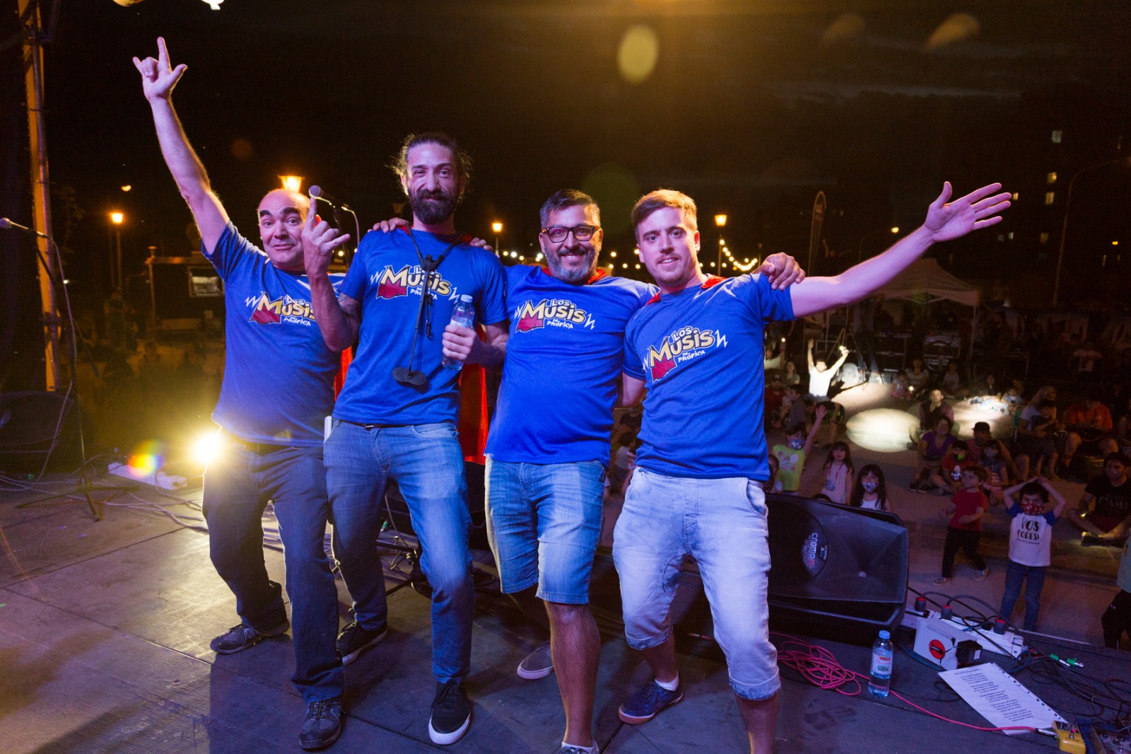 Los Musis de prófica