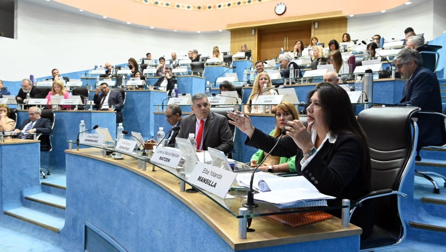 La Legislatura cumplirá su primera sesión ordinaria del año. Foto Archivo