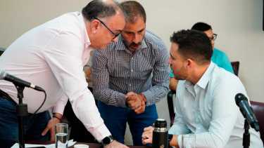 Los diputados de Asuntos Constitucionales aprobaron la adhesión al RIGI. Foto: Cecilia Maletti.