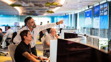 YPF inauguró hoy el nuevo complejo en una fecha especial: el Día del Petróleo. 