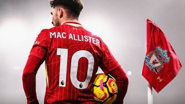 Alexis Mac Allister tuvo otra gran actuación en Liverpool, que se lo dio vuelta al Leicester.  