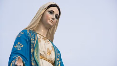 Virgen María.-
