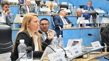 Ana Marks cuestionó que no se aumentará la regalía del 12%. Foto: Marcelo Ochoa.