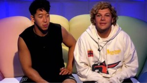 Picante cruce de dos ex Gran Hermano: Emma Vich enfurecido con Martín Ku le advirtió que no se meta con &#8230; 