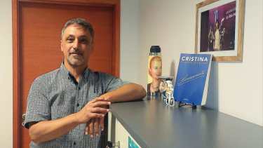 Matías Chironi, dirigente de Viedma, es el nuevo presidente de Nuevo Encuentro Río Negro. Gentileza