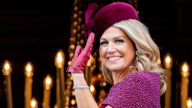 Máxima de Países Bajos.-