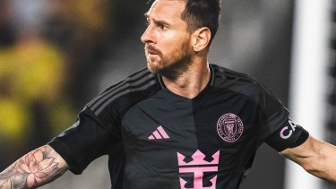 Messi presentó la indumentaria del conjunto estadounidense para la próxima temporada.