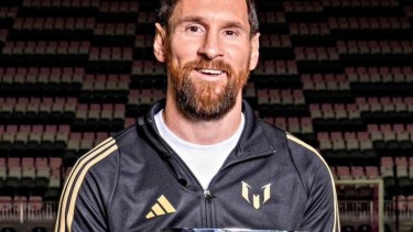 Lionel Messi fue elegido como el MVP de la temporada 2024 de la MLS