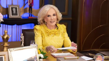 Mirtha Legrand.-