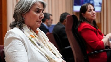 Isabel Ricchini dejará la secretaría de Cámara de la Legislatura. Foto: Cecilia Maletti.