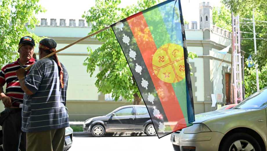 Recortan los territorios de dos comunidades mapuche. Foto: archivo Florencia Salto. 