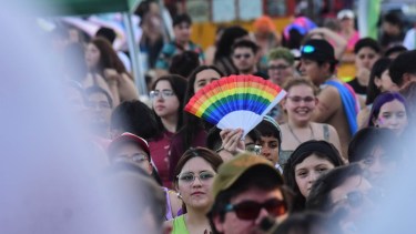 Marcha del Orgullo 2024. Foto: Cecilia Maletti