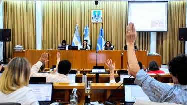 Cambió un bloque en el Concejo Deliberante de Neuquén y eligieron la sucesión de Mariano Gaido