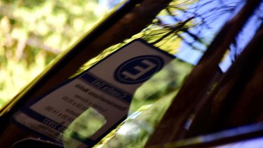 Estacionamiento medido en Neuquén. Foto: Matías Subat.