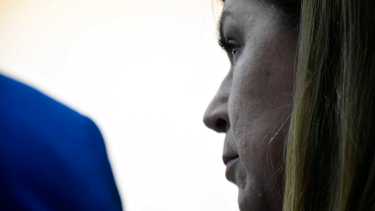 Gloria Ruiz fue destituida como vicegobernadora en diciembre de 2024. Foto: Cecilia Maletti.