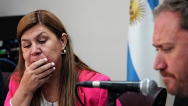 Gloria Ruiz deberá presentarse en la fiscalía, esta vez para notificarse de que está imputada en una causa penal. (Cecilia Maletti)