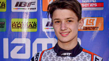 Teo Schropp, la emergente promesa argentina. 