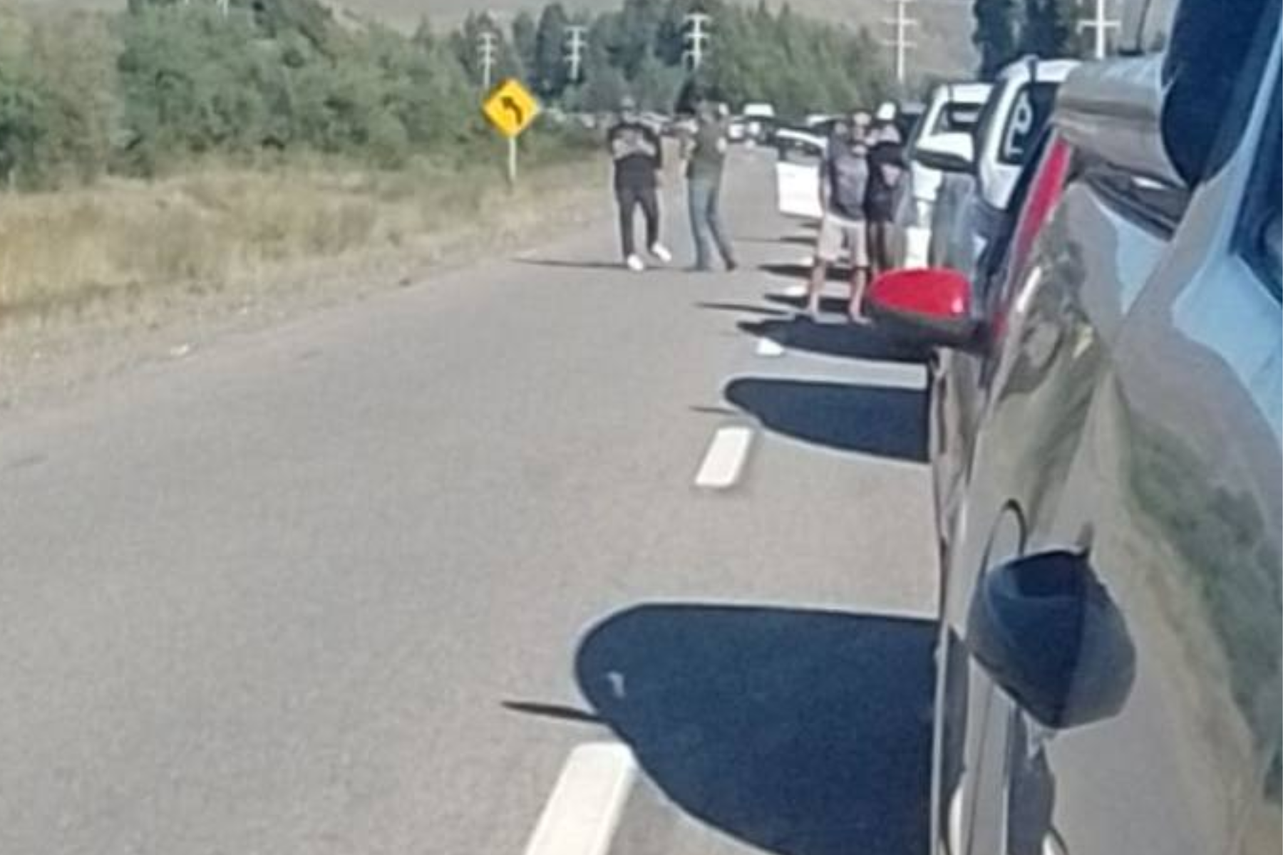 Murió una mujer en un choque frontal en la Ruta 40 entre San Martín y ...