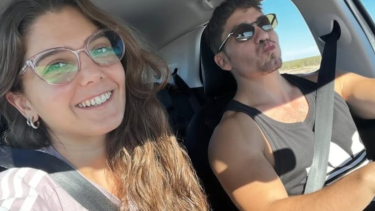 El joven murió en el acto y la mujer, minutos después. Foto: gentileza.