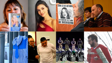 Casos de desapariciones, femicidios y narcotráfico marcaron la agenda judicial en 2024.