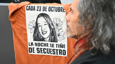 Juicio por Otoño Uriarte en Cipolletti.  Foto Archivo.