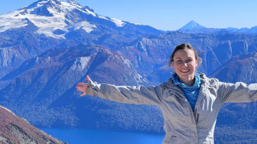 Natasha llegó a la Argentina hace 10 años como turista. Foto gentileza. 