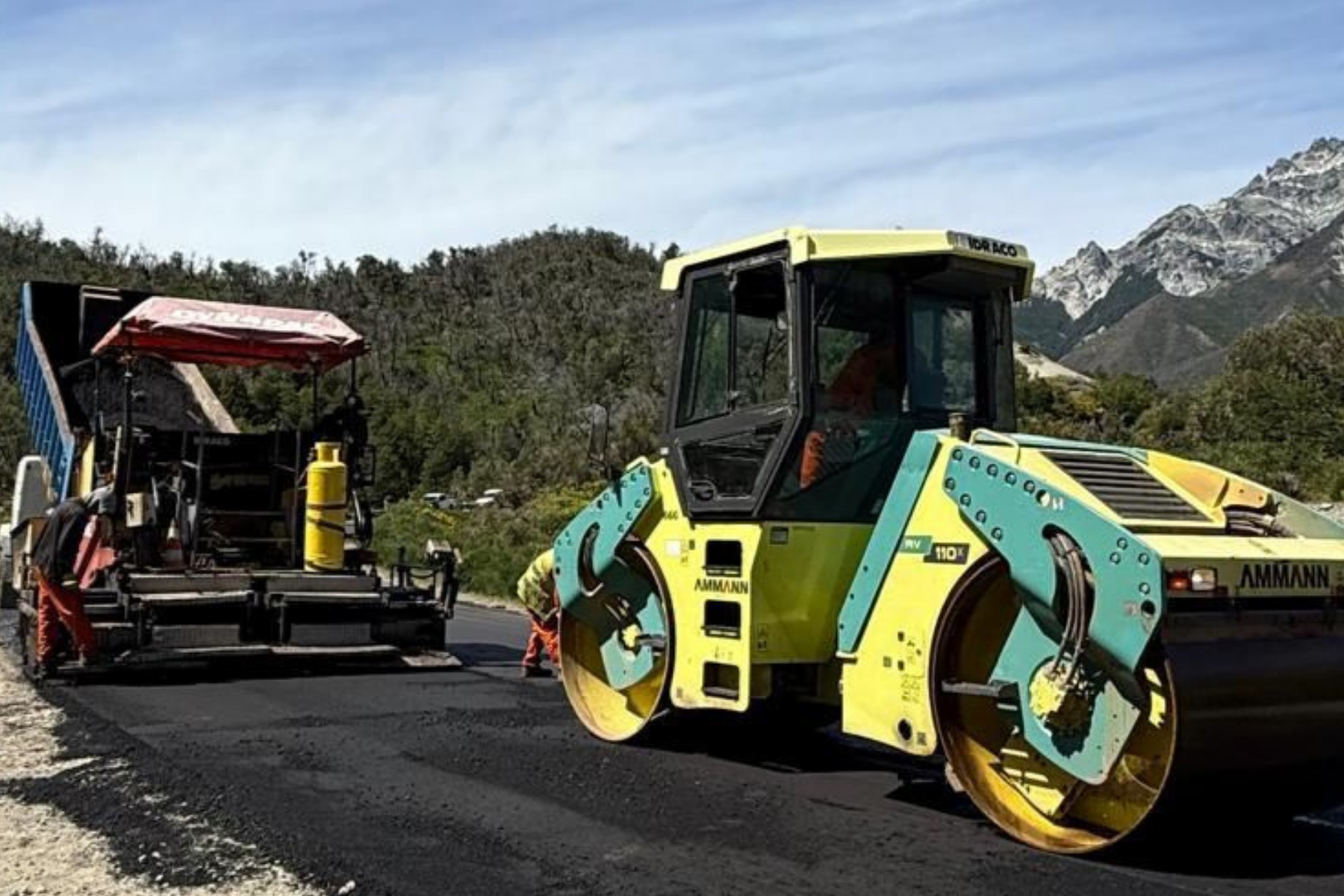 La Ruta 40 entre Bariloche y El Bolsón se prepara para el verano 2025 ...