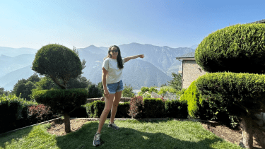 Marianela Paolini es de Lamarque, Río Negro, y hace 14 años que vive en Andorra. Foto gentileza. 