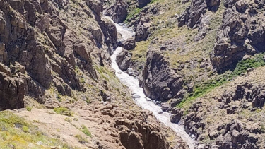 Día cuatro de búsqueda: continúan con el operativo para encontrar al criancero de Varvarco. Foto: gentileza