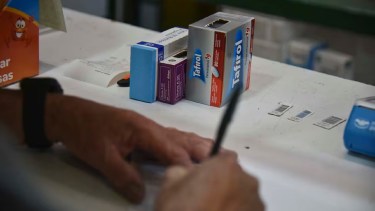 Nueva web para medicamentos. Foto: archivo. 