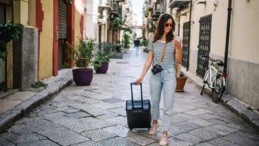 Ritual de la valija.-