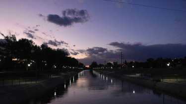 El pronóstico anticipa fenómenos severos para este martes. Foto: Andrés Maripe.