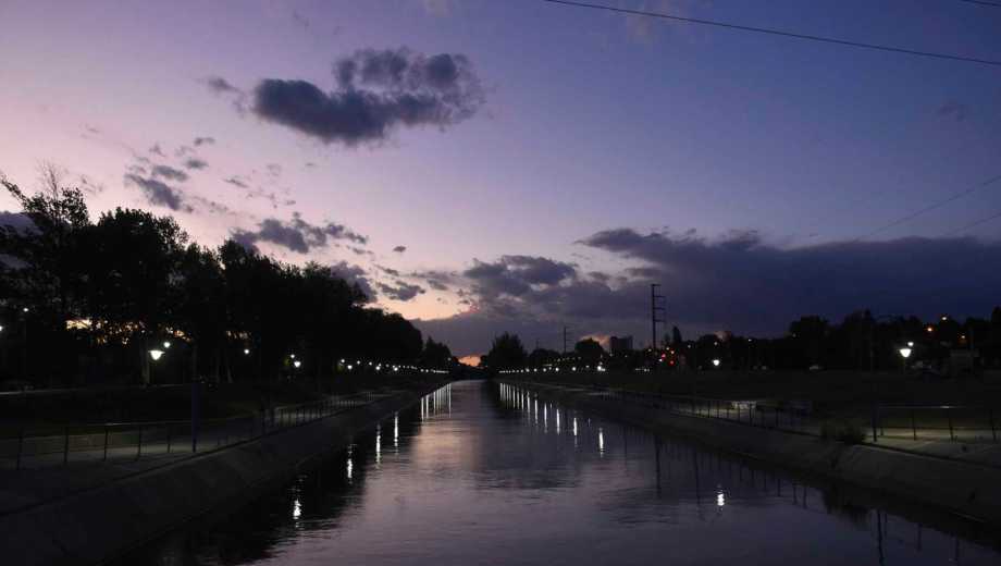 El pronóstico anticipa fenómenos severos para este martes. Foto: Andrés Maripe.