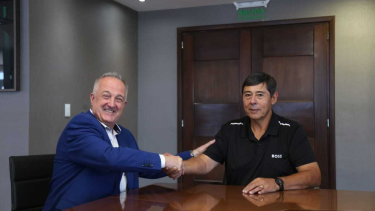 Marcelo Rucci, Secretario General del Sindicato de Petróleo y Gas Privado de Río Negro, Neuquén y La Pampa.