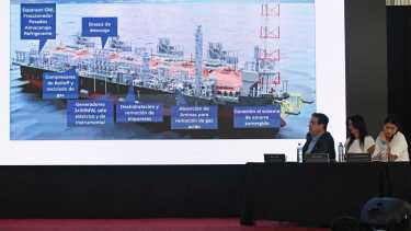 La audiencia pública se extendió por más de 12 horas. Foto: Florencia Salto. 