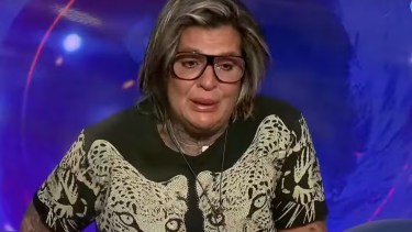 Sandra Gran Hermano.-