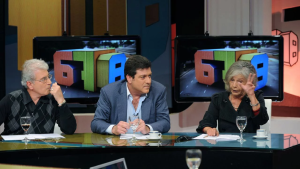 El histórico cruce de Beatriz Sarlo con Orlando Barone en 678: «Conmigo no»