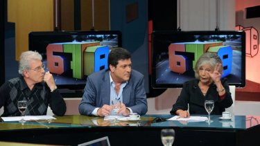 El histórico cruce de Beatriz Sarlo con Orlando Barone en 678: «Conmigo no»