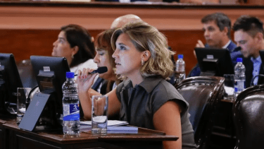 Stefanía Cora reemplazará a  Edgardo Kueider en el Senado. 