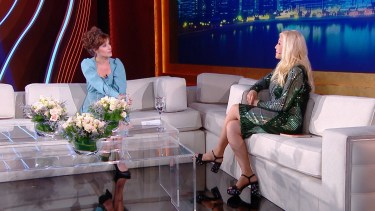 Susana Giménez y "La Mary".-