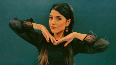 Flor Ferrero a TN. Foto: gentileza La Voz. 