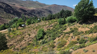 Regularizan tierras en Neuquén. (Foto: Neuquén Informa).